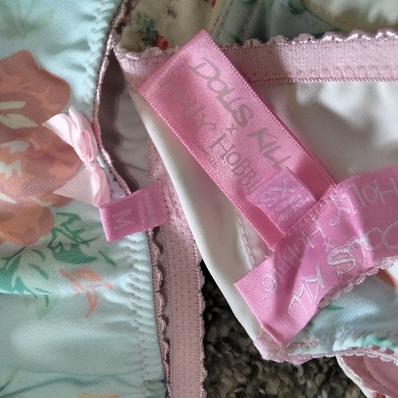 Dolls Kill x Holly Hobbie bra and panties - Picture 7 of 9